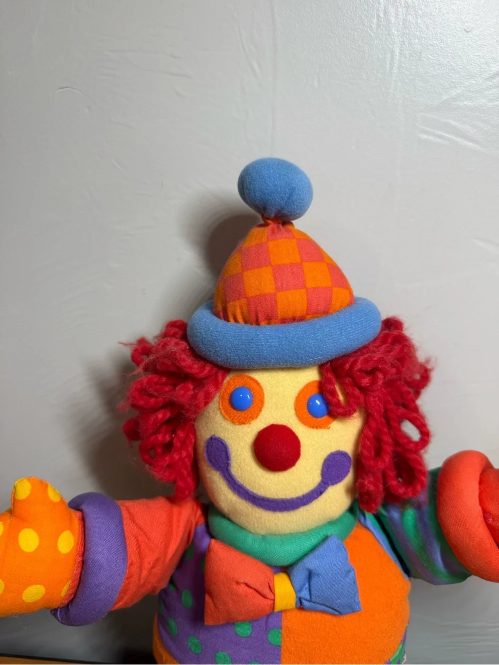 Vintage Gymboree Clown 15